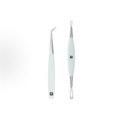 Zwilling Germany Acne Needle Set, Original Pressure Ring Blackhead Needle Cell Clamp Squeeze Pimple Tool, Beauty Salon Specific