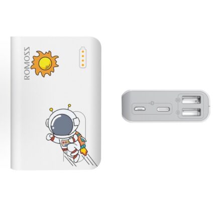 Romashi Power Bank 10000mAh 10.5W22.5W Dual USB Output Large Capacity Apple Huawei Xiaomi Universal