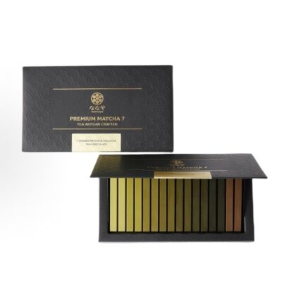 TEA&SPOON 8 kinds of concentration matcha chocolate gift box 16 pieces nanaya matcha baking tea chocolate white lover chocolate gift box