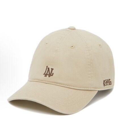 LiNing LiNing Sports Fashion Simple LOGO Logo Embroidery Letter Decoration Baseball Cap Sports Hat Men's and Women's Same Style Couple Beige