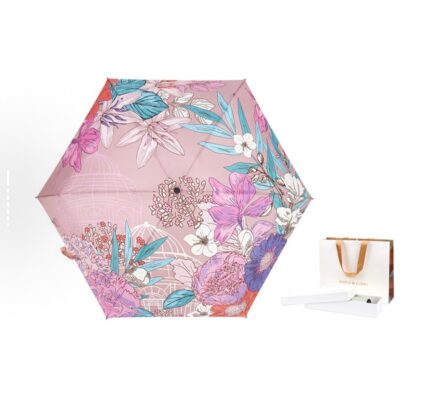 MARJAKURKI UPF50+ sunscreen, UV protection, European luxury brand, portable, ultra-light, simple, romantic, for couples, fashionable, fresh, rain and sunshine, for outdoor travel
