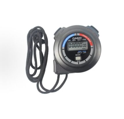 CASIO stopwatch, chronograph stopwatch, same style for men and women