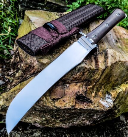 Outdoor knife cold weapon with the wind, outdoor self-defense portable folding knife sharp tactical knife, wild portable survival straight knife portable