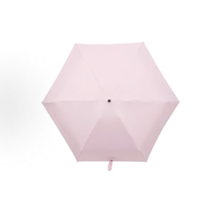 kobold German brand for 100 years, compact sunshade black vinyl sun umbrella, simple and pure color