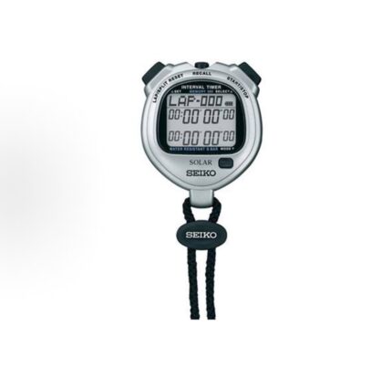 SEIKO Seiko stopwatch solar quartz movement 50 meters waterproof niche same style for men and women