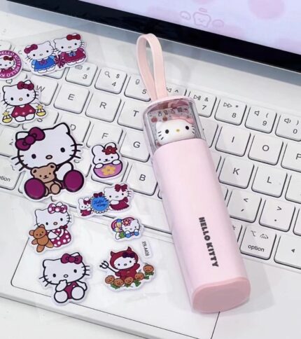Sanrio Sanrio charging treasure 5000mAh 10W ultra-thin, small and portable, good-looking, Holo Kitty girls, ultra-large capacity, fast charging, 5000 mA
