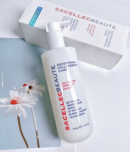 SACELLEC BEAUTE, imported from France, removes acne, acne, acne, chicken skin, whitens the back,