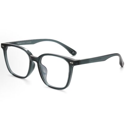 PULAIS Price 2025 Student Morning Eight Black Frame Plain Ultra-light Sunscreen Non-pressing Nose Ultra-light Myopia Usable Eye Frame TR