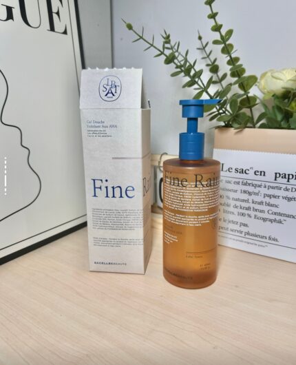 SACELLEC BEAUTE, imported from France, Xinaier, anti-mite, anti-acne, body wash, long-lasting fragrance, oil control, refreshing, moisturizing, anti-itch, deep cleaning, soothing