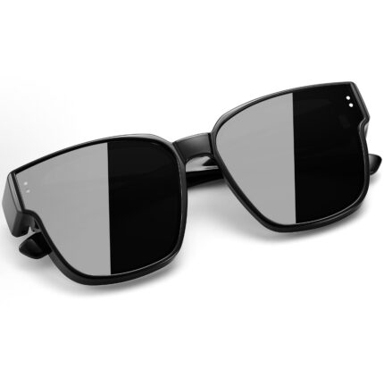 PULAIS Price Myopia Glasses Polarized Driving Travel Special Sunscreen Ultraviolet Clip Square Round Face Show Face Small High-end Non-shedding HD Ink Lens TR