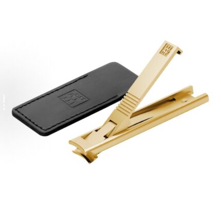 Zwilling Germany Double-sided Butterfly Nail Clipper, splash-proof, ultra-thin nail clipper, one-piece portable nail clipper set