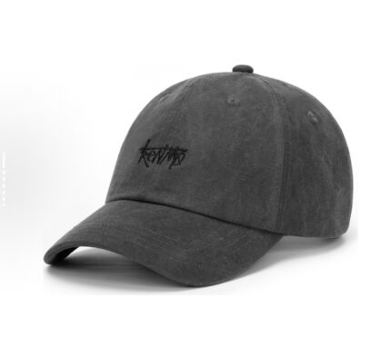Kenmer, classic versatile, embroidered Logo, sports sunshade, simple solid color, big head circumference, small face, soft top, washable, adjustable head circumference, cotton cap