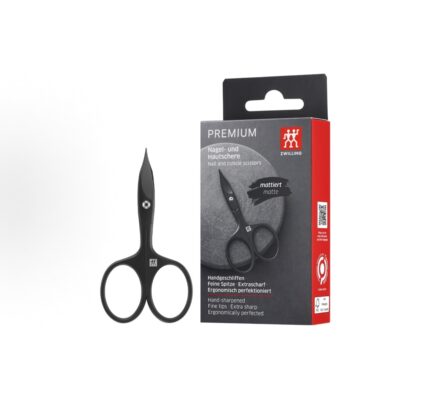 Zwilling German nail clippers, nail scissors, cuticle scissors, stainless steel high-end manicure scissors, toe nail clippers