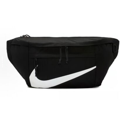 Nike Nike Tech Hip Pack series brand big Logo polyester fanny packs for men and women with conventional black lovers