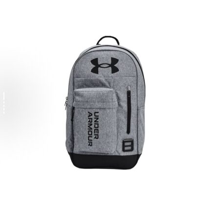 Under Armour Halftime Laptop Sleeve Polyester Book Bag Backpack Shoulder Bag Regular Men's and Women's Style Couples Style Moderate Peach Gray