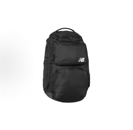 New Balance 51L Casual Zipper Design Polyester (Polyester Fiber) Backpack Regular Men's Black