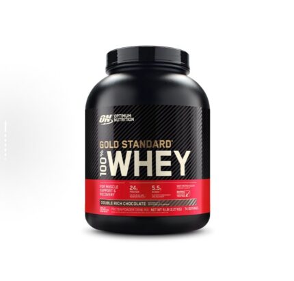 ON Opdimon Chocolate Flavor Gold Standard Whey Protein Powder 5 Pounds/Can Imported from the United States, Muscle Powder, Fitness and Sports Nutritional Products