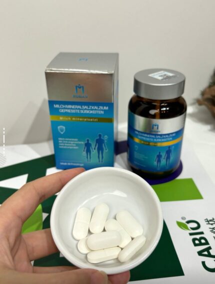 Moslate Lysine Calcium Tablets Helps Teenagers Grow Taller 60 Tablets / Bottle High Calcium Tablets Lysine Growth Granules Helps Teenagers Grow Taller Children's Calcium Tablets Imported Active Lysine Calcium Tablets Adult Second Growth