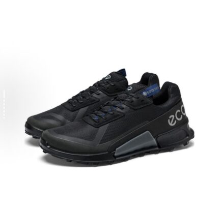 Ecco BIOM 2.1 X COUNTRY Outdoor Light and Comfortable Breathable Low-top Casual Shoes Men's Black