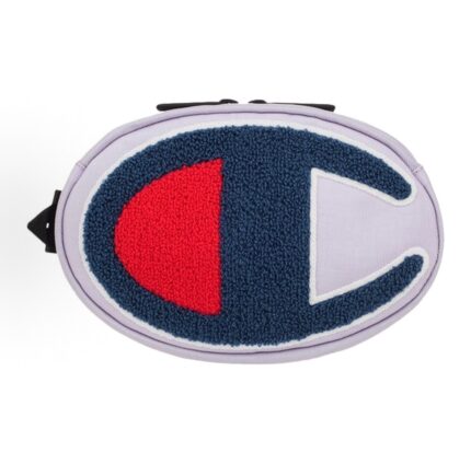 Champion Champion Faux Fur Large C Canvas Canvas Bag Shoulder Bag Waist Bag Regular Men's and Women's Style Couples Style Light Purple