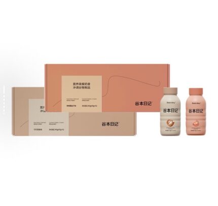 Tanamoto Diary Mixed-flavored milkshake functional meal replacement 6 bottles/box full high-protein breakfast instant food drink dietary fiber nutritional food