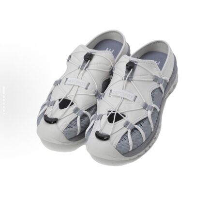 DESCENTE URBAN T450 V2 Comfortable Non-slip Wear-resistant Low-top Casual Shoes Men's and Women's Same Style White