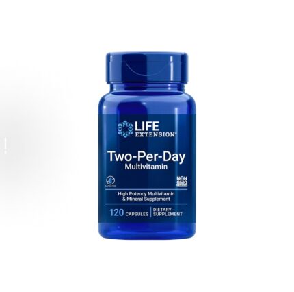 LIFE EXTENSION 2 tablets per day of vitamin-mineral substances 120 tablets / bottle of highly active zinc-magnesium tablets imported from the United States